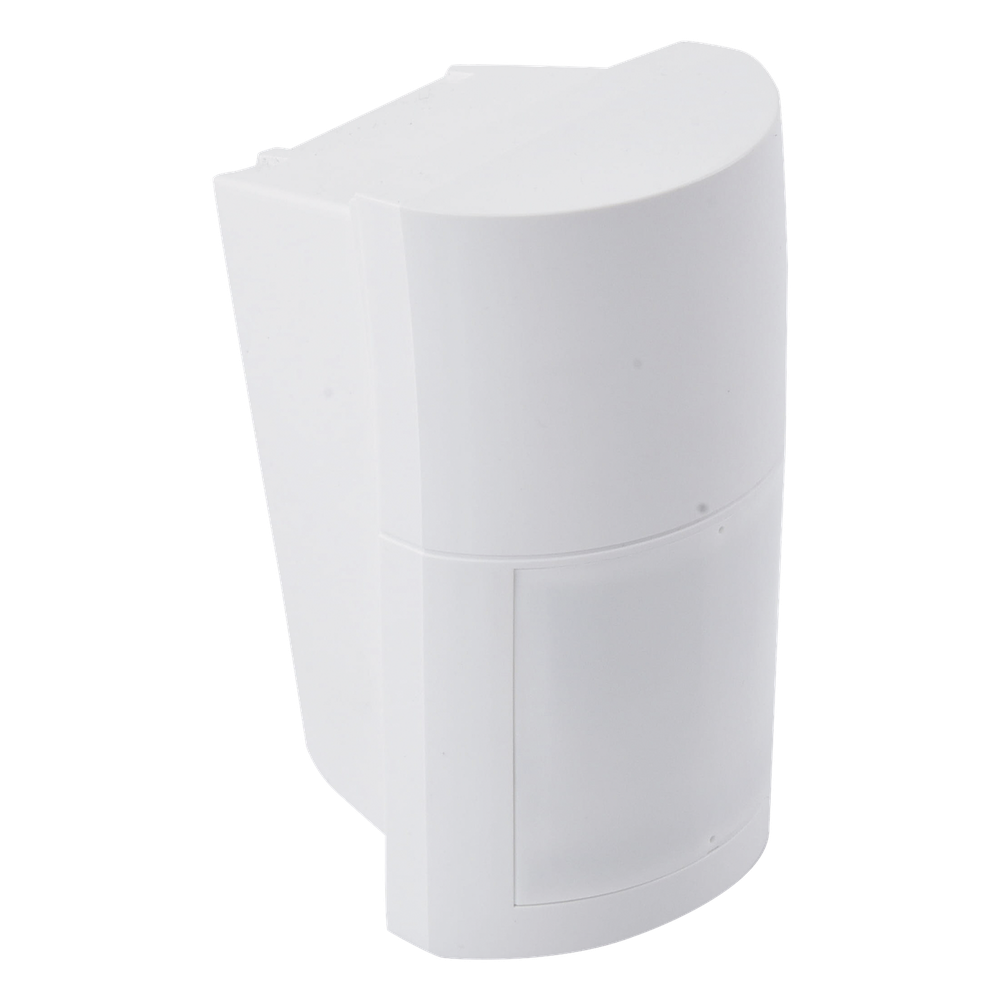 Detector de Movimiento PIR Exterior / Inalámbrico / 120° / 12 m (40 ft) / Batería CR123A / Montaje 0.8-2.7 m / 100% Exterior / SMDA / Compatible con cualquier panel de alarma