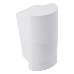Detector de Movimiento PIR Exterior / Inalámbrico / 120° / 12 m (40 ft) / Batería CR123A / Montaje 0.8-2.7 m / 100% Exterior / SMDA / Compatible con cualquier panel de alarma