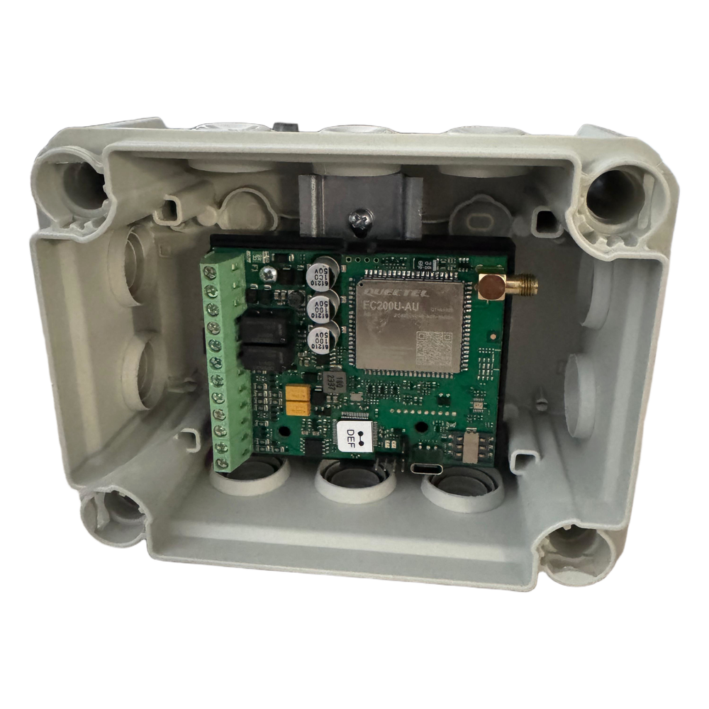 Controlador Remoto 4G con Activación vía APP o Llamada | Caja Nema IP67 | Soporta hasta 2000 Usuarios