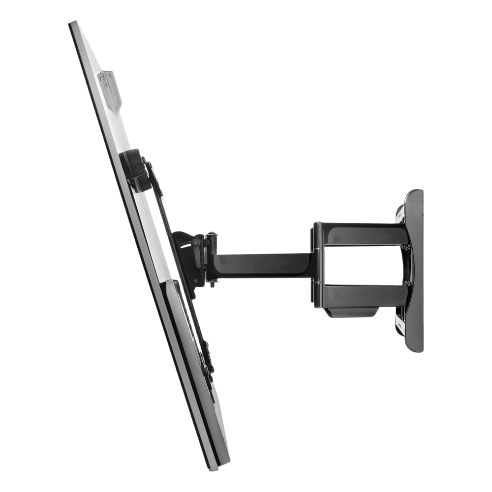 Soporte de Pared Articulado Paramount para Pantallas 39" a 90" / Extensión 542 mm / Capacidad 68KG / VESA 200x100 a 600x400 mm / Inclinación +15°-5° / Pivote ±90°