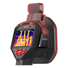 MINI R3 - Cámara Térmica compatible con cámara Acústica AI76/ Resolución IR 384x288 / Rango de Temperatura -20°C a 650°C / Precisión ±2°C / USB-C / IP54