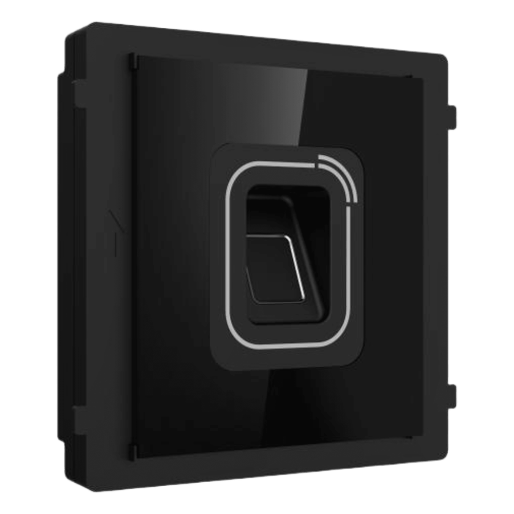 Módulo Lector de Huellas y Tarjetas Compatible con DS-KD8003-IME1(B) / Capacidad 1000 Huellas + 6000 Tarjetas / Tarjeta MIFARE / IP65