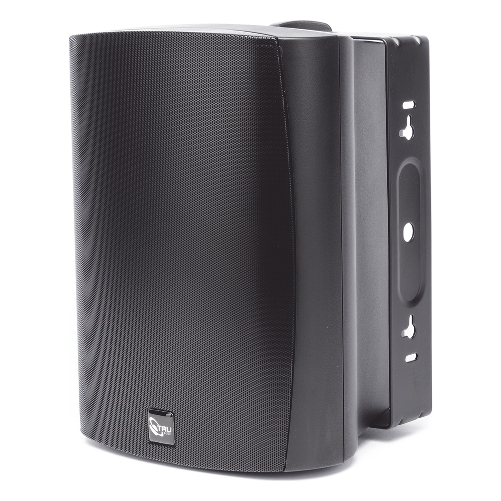 Altavoz de 2 vías | exteriores | 70V / 100V | woofer de 6.5 in | negro