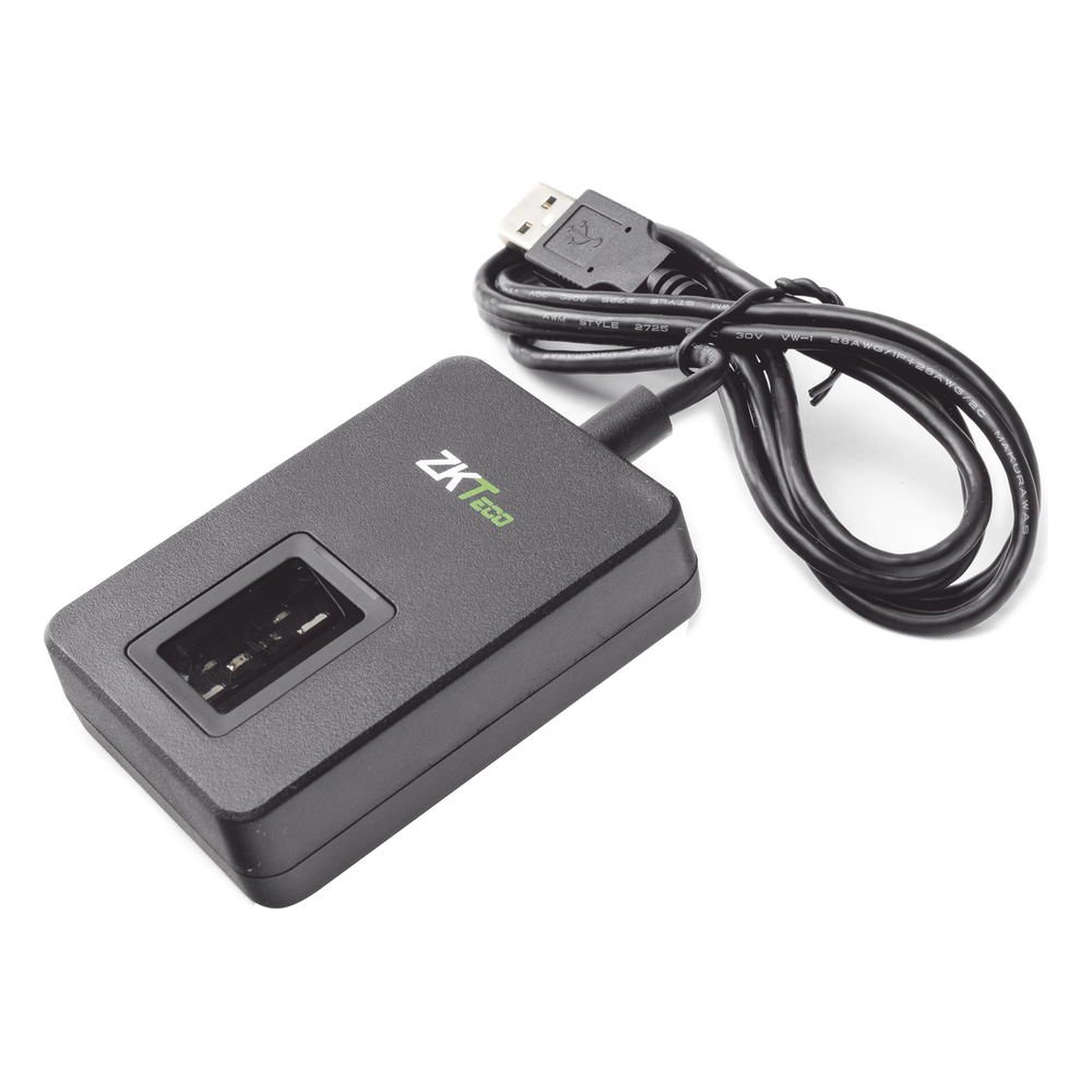 Enrolador de Huellas USB / 500 DPI / CMOS 2MP / SDK Gratuito / Detección Huellas Vivas / Compatible Java Android Windows