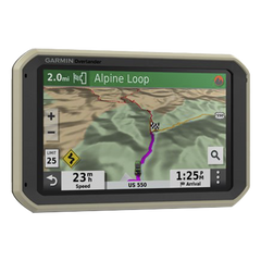 Navegador Overlander, pantalla táctil de 7 pulgadas bajo Estándar Militar 810