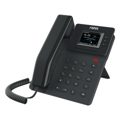 TELEFONO IP WI-FI PANTALLA A COLO 2.4 , 4 LINEAS SIP, CONFERENCIA 6 VIAS