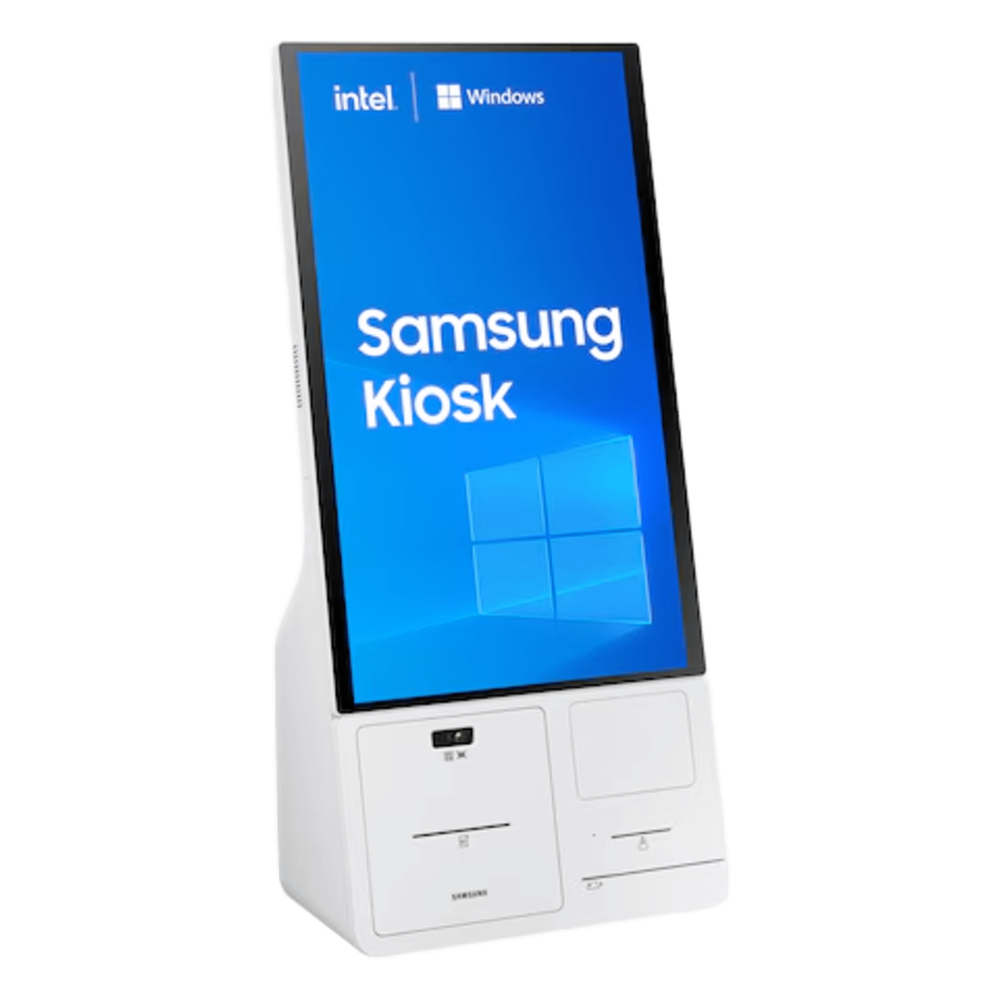 Kit de Kiosco con Pantalla de 24" touch para punto de venta / Sistema Operativo Windows IoT / Intel Core i3 / incluye impresora térmica en el Dockable CYKM24CPXZA / compatible con terminal bancaria