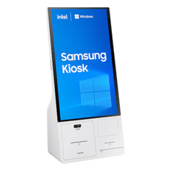 Kit de Kiosco con Pantalla de 24" touch para punto de venta / Sistema Operativo Windows IoT / Intel Core i3 / incluye impresora térmica en el Dockable CYKM24CPXZA / compatible con terminal bancaria