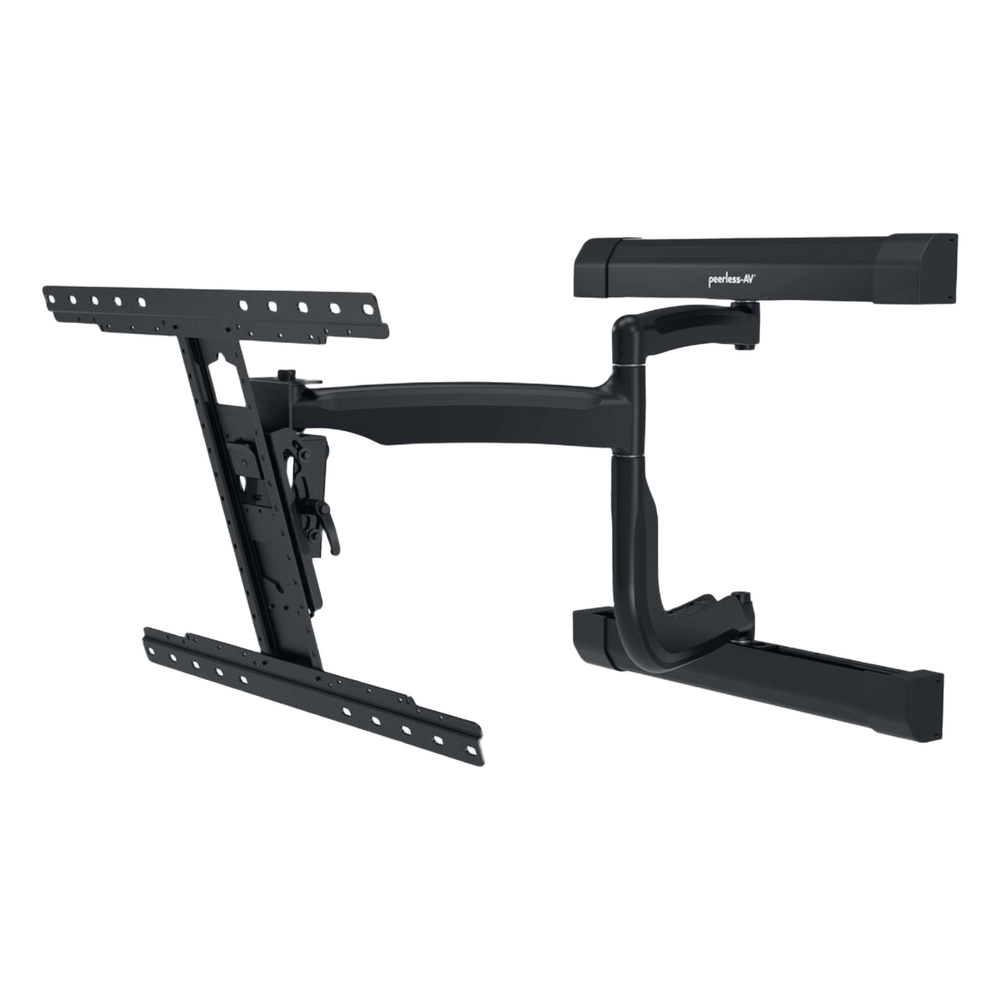Soporte Mural Articulado SmartMount para Pantallas 43" a 75"+ / Extensión 30.5" (774mm) / Patrón VESA 200x100 a 600x400mm / Pivote ±90° / Capacidad hasta 150 lb (68kg)