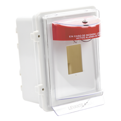 Protector Universal para Estación Manual, Fabricado en Policarbonato Súper Fuerte Para Uso en Exterior