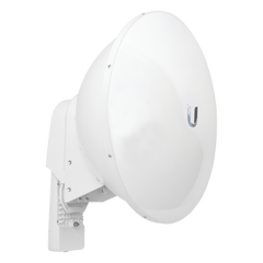 Antena Direccional airFiber X, ideal para enlaces Punto a Punto (PtP), frecuencia 5 GHz (5.1 - 5.9 GHz) de 23 dBi slant 45