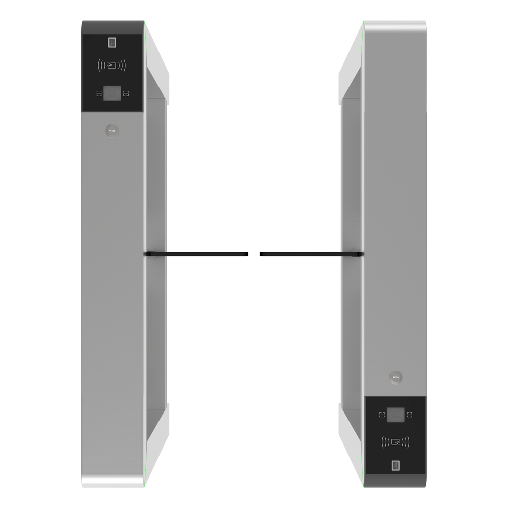Torniquete de Barrera Oscilante Serie Mars-B1000 / Instalable en Plataforma Sólida / Dimensiones 1010x1355 mm / Uso de Tornillos M12 / Requiere Herramientas Específicas / No para Ambientes Corrosivos
