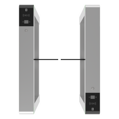 Torniquete de Barrera Oscilante Serie Mars-B1000 / Instalable en Plataforma Sólida / Dimensiones 1010x1355 mm / Uso de Tornillos M12 / Requiere Herramientas Específicas / No para Ambientes Corrosivos