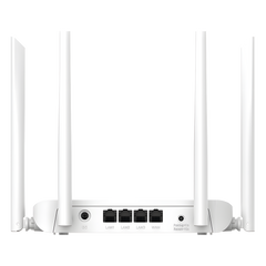 Home Router Inalámbrico Wi-Fi 5 Doble Banda, 1 Puerto Wan 10/100 y 3 Puertos Lan 10/100 Hasta 1,200 Mbps