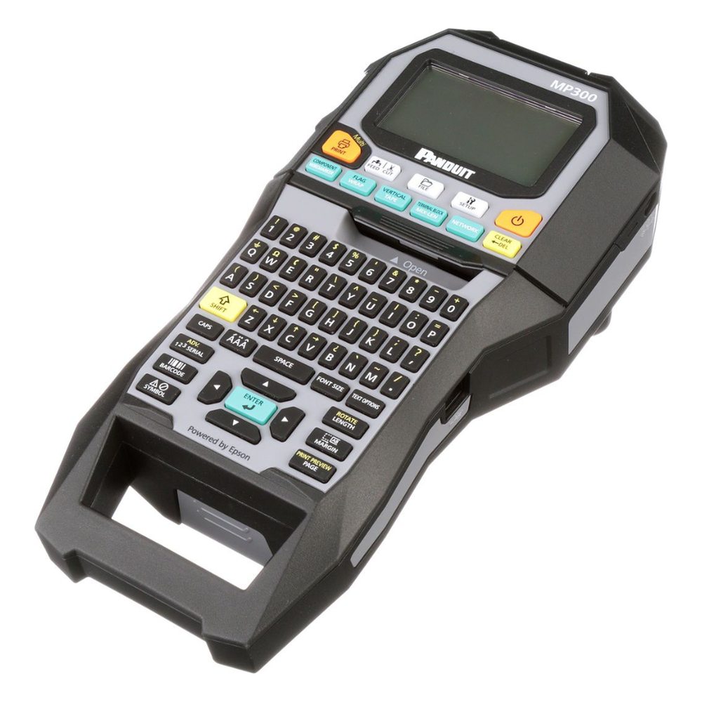 Impresora Etiquetadora, Compatible con Etiquetas de Hasta 1.5 Pulgadas (3.81 cm) de Ancho, Resolución de 360 dpi y Velocidad de Impresión Rápida