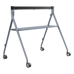 Soporte Profesional de Piso con Ruedas para MeetingBoard 65 Pro de Yealink
