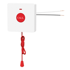 Botón de Emergencia para Baño, Compatible con Y501Y/ Y501WY, Protección IP44 para Hospitales y Residencias