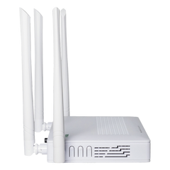 ONU Dual GPON/EPON / Wi-Fi Doble Banda 2.4 y 5 GHz / Soporta MESH / 2 puertos LAN Gigabit