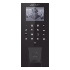 Terminal de Control de Acceso Biométrico / Huella Digital + Tarjeta M1 + PIN + Bluetooth / 5,000 Huellas y 150,000 Eventos / Pantalla LCD Táctil 2.4