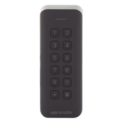 Lector de Tarjetas PROX EM y Contraseñas / Exterior IP65 / Wiegand / Compatible con Cualquier Panel / PERFIL DELGADO y ESTETICO / Indicador LED