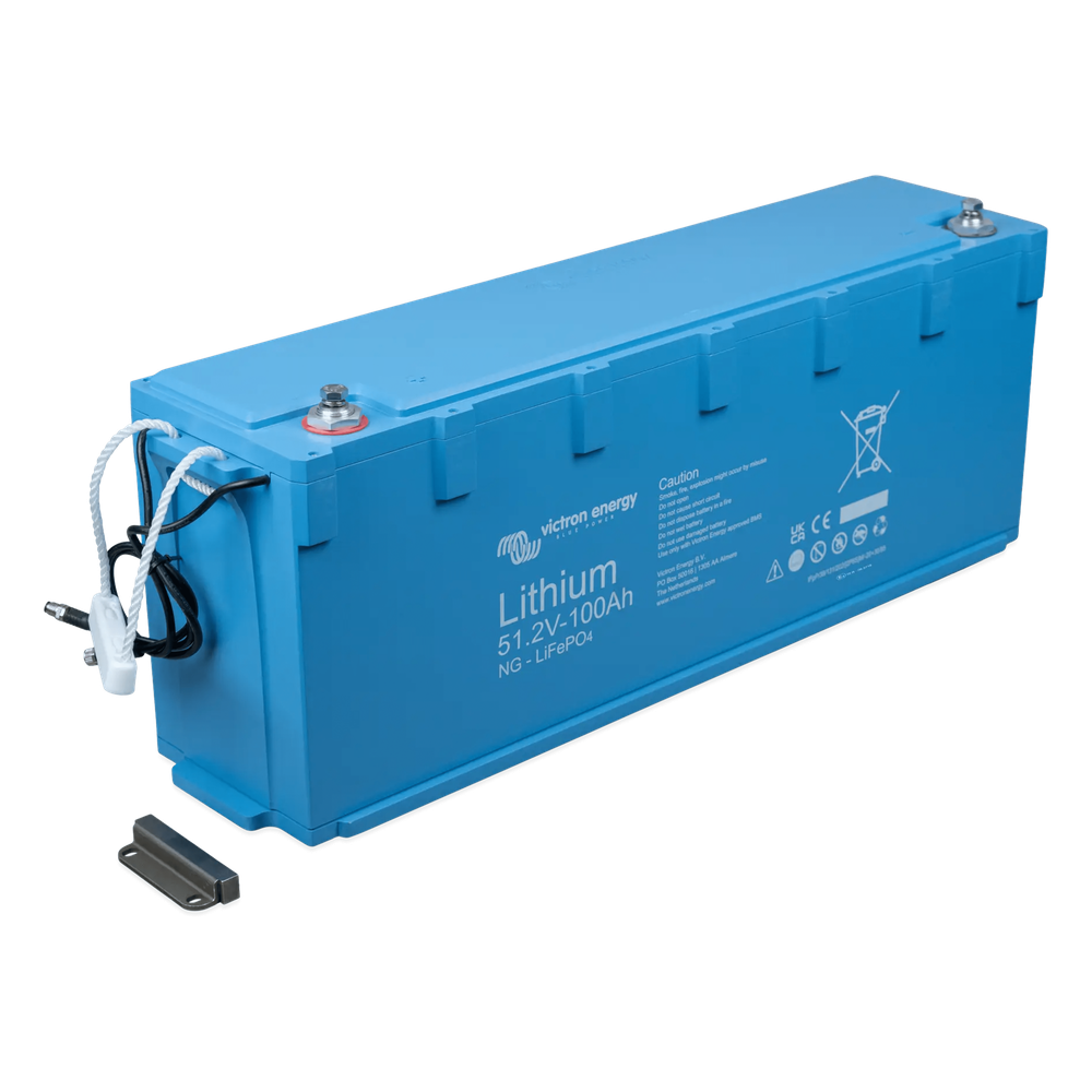 Batería Lithium NG LiFePO₄ / 51.2V 100Ah / IP65 / Configuración Automática / Compatible VictronConnect