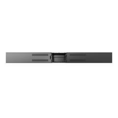 Barra de Videoconferencia Yealink A50 para Salas Medianas y Grandes Compatible con Microsoft Teams Rooms, Zoom Rooms, RingCentral Rooms y BYOD - Incluye Panel Touch CTP25