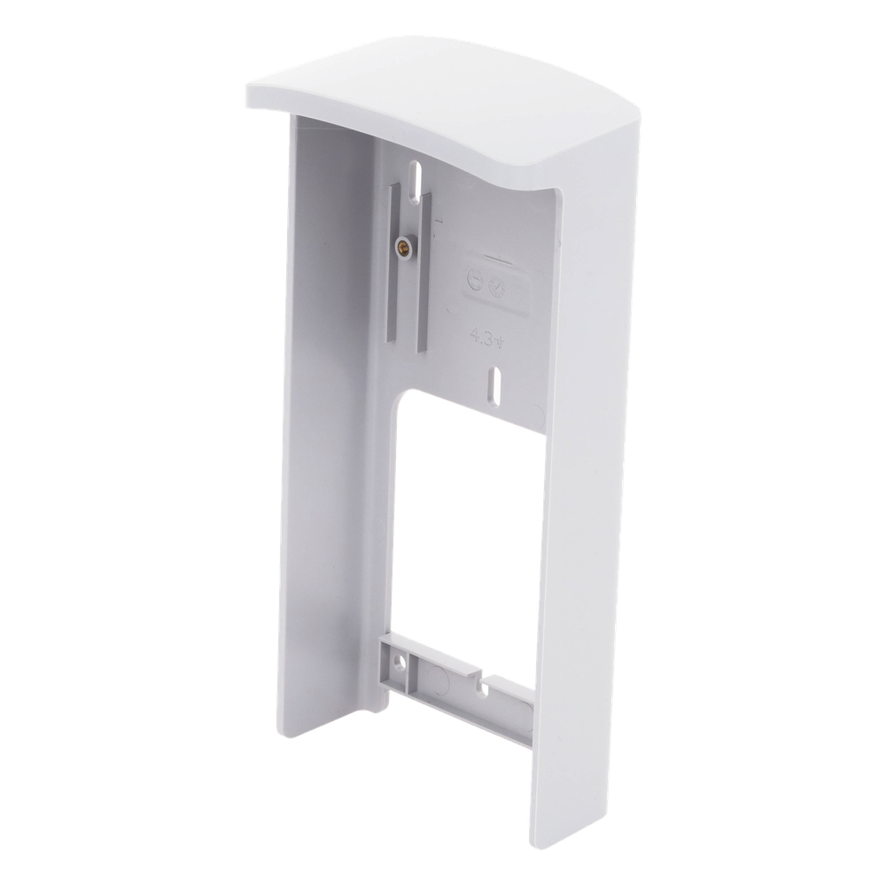 Carcasa Protectora para Biometricos DS-K1T341 y DS-K1T342 / Protege de la Lluvia / Policarbonato