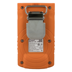 Monitor Personal de Gas H2S / Detección 0-100 ppm / Resolución 0.1 ppm / Alarma Triple 90 dB / 2 Años Sin Mantenimiento / IP67 / UL-913 ATEX IECEx