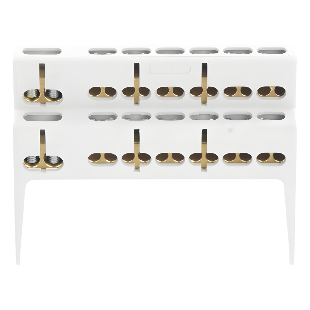 Soporte + Barra de Conexion (12/24/36 MOD) (12+2 ENTR.) IP40