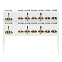 Soporte + Barra de Conexion (12/24/36 MOD) (12+2 ENTR.) IP40