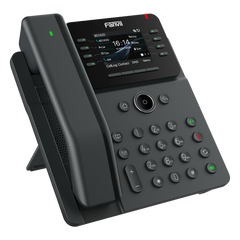 Teléfono IP / Handset Inalámbrico Bluetooth / 12 Líneas SIP / Pantalla IPS Táctil 2.8" HD / Conferencia 6 Vías / Puertos Gigabit / PoE 802.3af / OpenVPN / Hot Desking