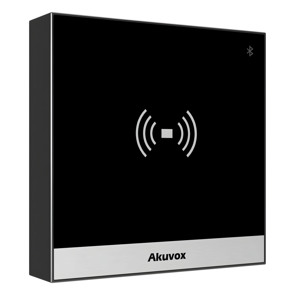 Terminal de Control de Acceso + Bracket de Instalación / Administración 100% en la Nube / Interfaz WEB / POE / Lector Prox EM y MIFARE / NFC / Bluetooth / APP Smart Plus / Control de 1 Puerta / IP65 / IK07