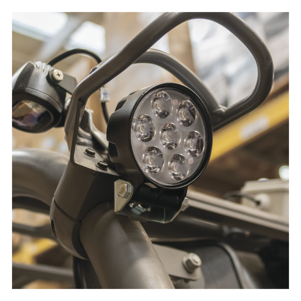 Luz de trabajo LED ultra brillosa, 1000 lúmenes