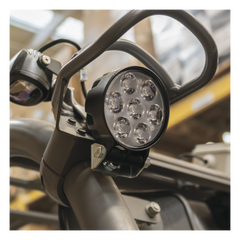 Luz de trabajo LED ultra brillosa, 1000 lúmenes