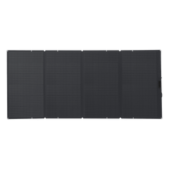 Módulo Solar Portátil y Flexible de 400W Recomendado para Estaciones Portátiles EcoFlow / Ajuste de Ángulo / Carga Eficiente / Conector XT60