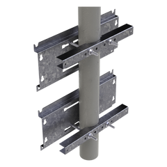 Herraje para Fijación a Pared, Torre o Poste compatible con LP-FORTE-16UR3 y LP-FORTE-24U-R3