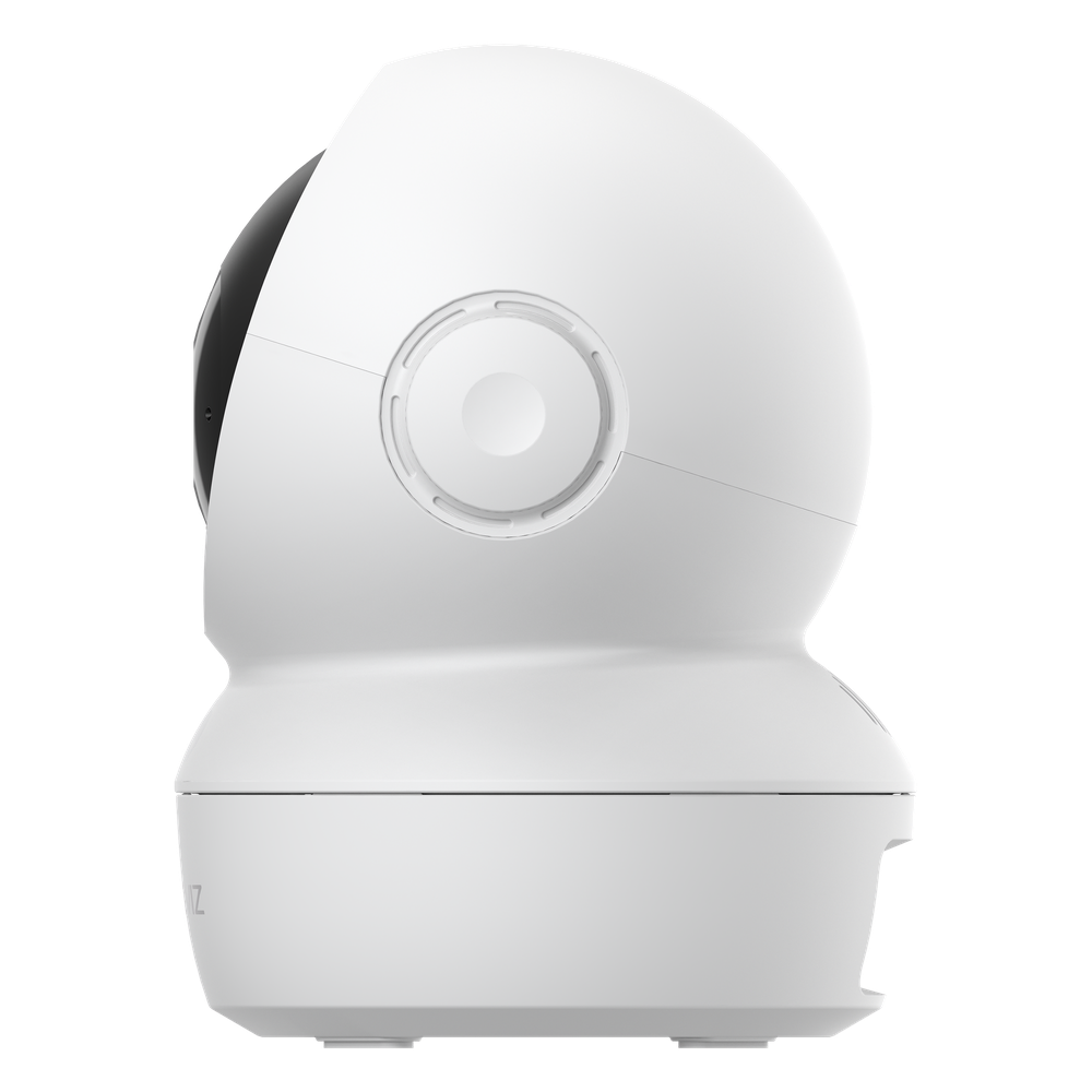 Camara PT 3 Megapixel / Wi-Fi de Doble banda 2.4 / 5 GHz / Vision Nocturna A Color / Detección de Ruidos Fuertes / Seguimiento Inteligente / Deteccion de Humanos / Audio de Dos Vías / MicroSD512GB