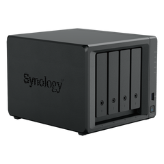 NAS Dispositivo de Protección de Datos Synology ActiveProtect DP340 | 14.5 TB de Capacidad de Copia de Seguridad | RAID 5 con 4 HDD de 8 TB | RAID 1 con 2 SSD de 400 GB | Puerto RJ-45 de 10 GbE | Protección contra Ransomware | Inmutabilidad