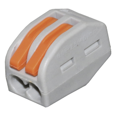 Conector Compacto para 1 Cable de Entrada 1 Cable de Salida / Cables Compatibles 12AWG-28AWG