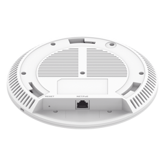 Punto de acceso Wi-Fi 6 802.11 ax 1.77 Gbps, MU-MIMO 2x2:2 con administración desde la nube gratuita o stand-alone.