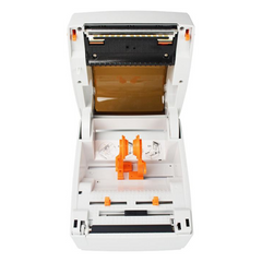 Impresora de Etiquetas RP410/ Impresión Térmica / Velocidad de Impresión 180 mm/s / Función de Detección de Papel / Conexión USB / Aplicaciones en Supermercados y Catering
