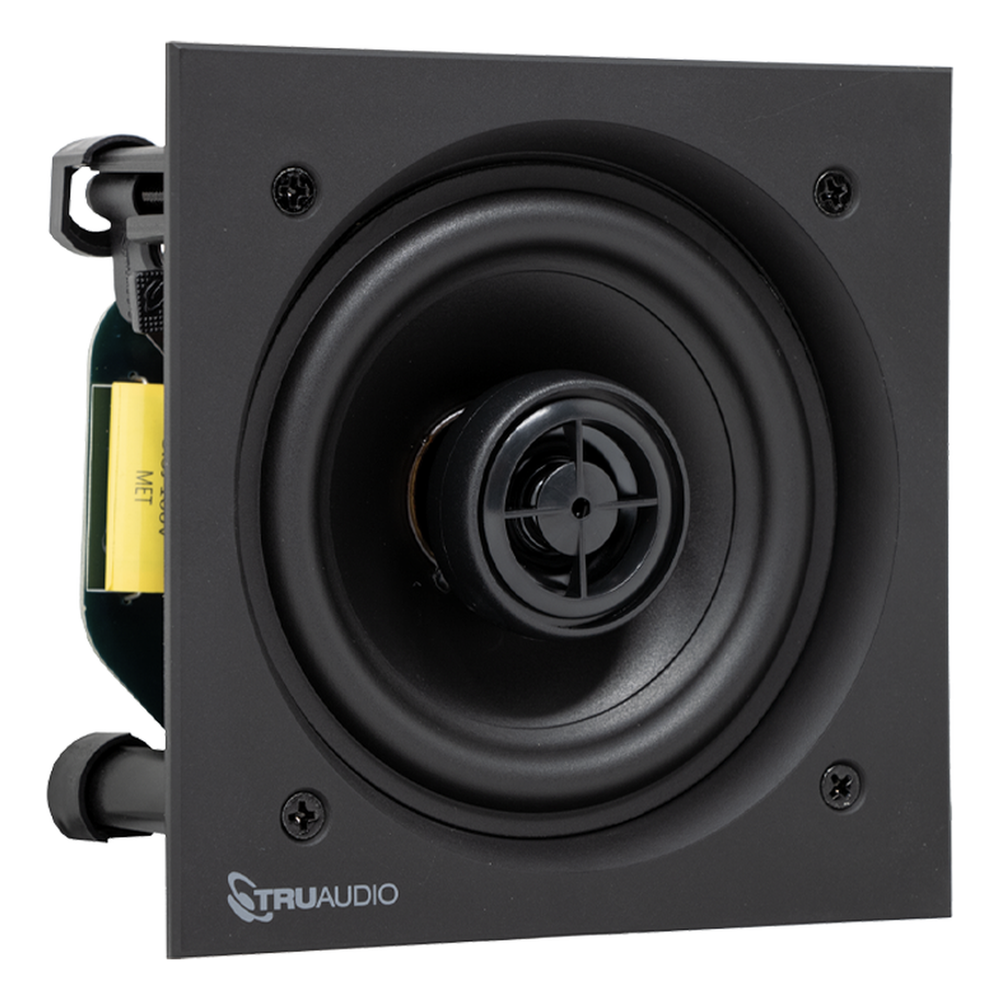 Altavoz de techo de 2 vias | woofer de 4in | Tweeter de 0.5in | 5-50 watts | 8 Ohms
