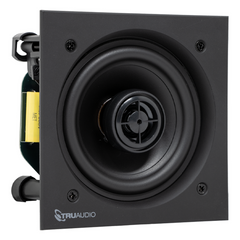 Altavoz de techo de 2 vias | woofer de 4in | Tweeter de 0.5in | 5-50 watts | 8 Ohms