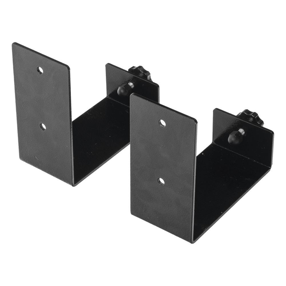 KIT Ménsula para Sostener Backup de 100 mm de Ancho. Montable en Muro o Pared.