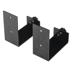 KIT Ménsula para Sostener Backup de 100 mm de Ancho. Montable en Muro o Pared.