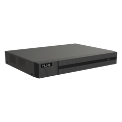 DVR 16 Canales TurboHD + 8 Canales IP / 5 Megapixel Lite - 3K Lite / Audio Bidireccional / Detección de Movimiento 2.0 / 1 Bahía de Disco Duro / H.265+ / Salida en Full HD