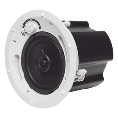 Altavoz comercial de 2 vías | 70V /100V | 8 Ohms | montaje en techo | woofer de 6.5 in | 60 Watts |