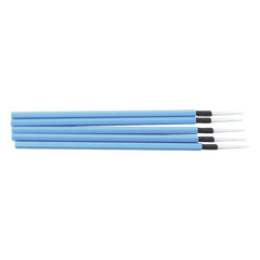 Hisopos para Limpieza de Puertos de Fibra Óptica 1.25 mm (0.05 Pulgadas) para Adaptadores LC y MU, 100 Piezas