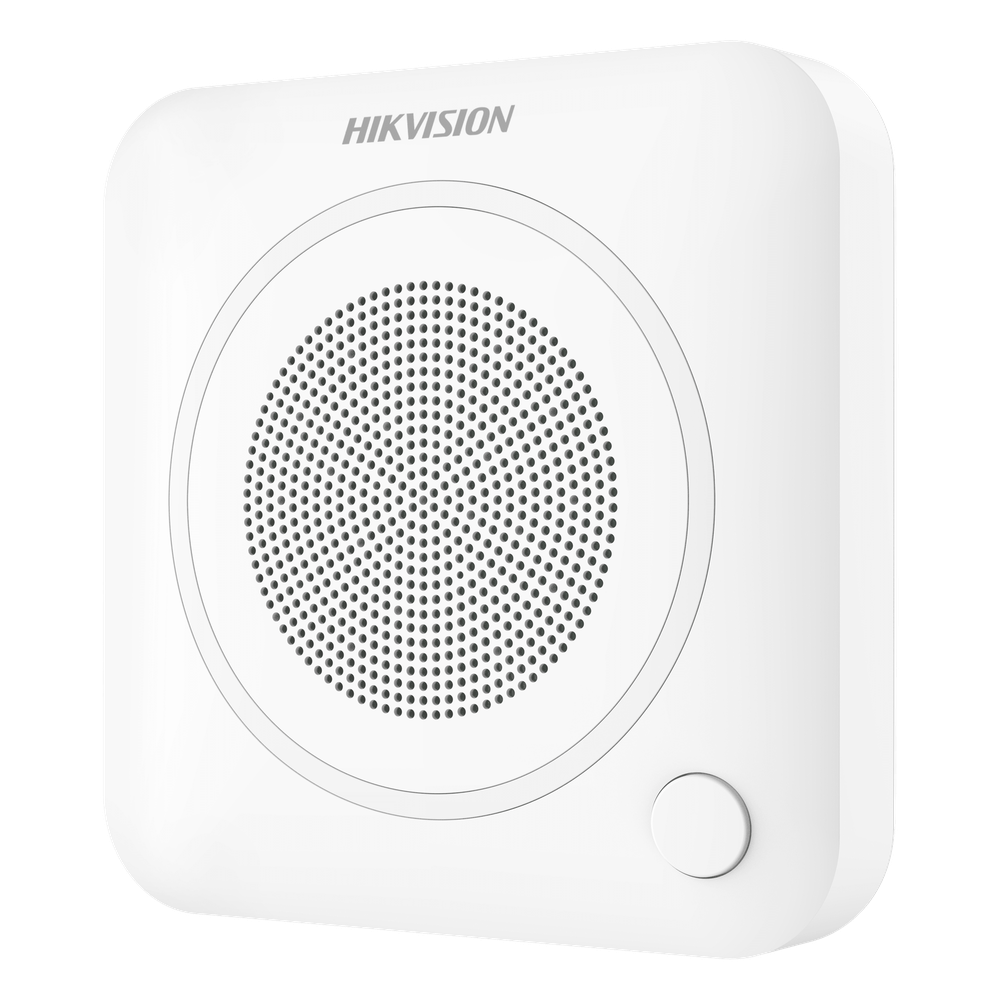 (AX PRO) Sirena Inalámbrica Interior / 105dB / Audio Intercom 85 dB / LED de Alerta