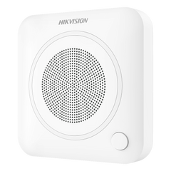 (AX PRO) Sirena Inalámbrica Interior / 105dB / Audio Intercom 85 dB / LED de Alerta